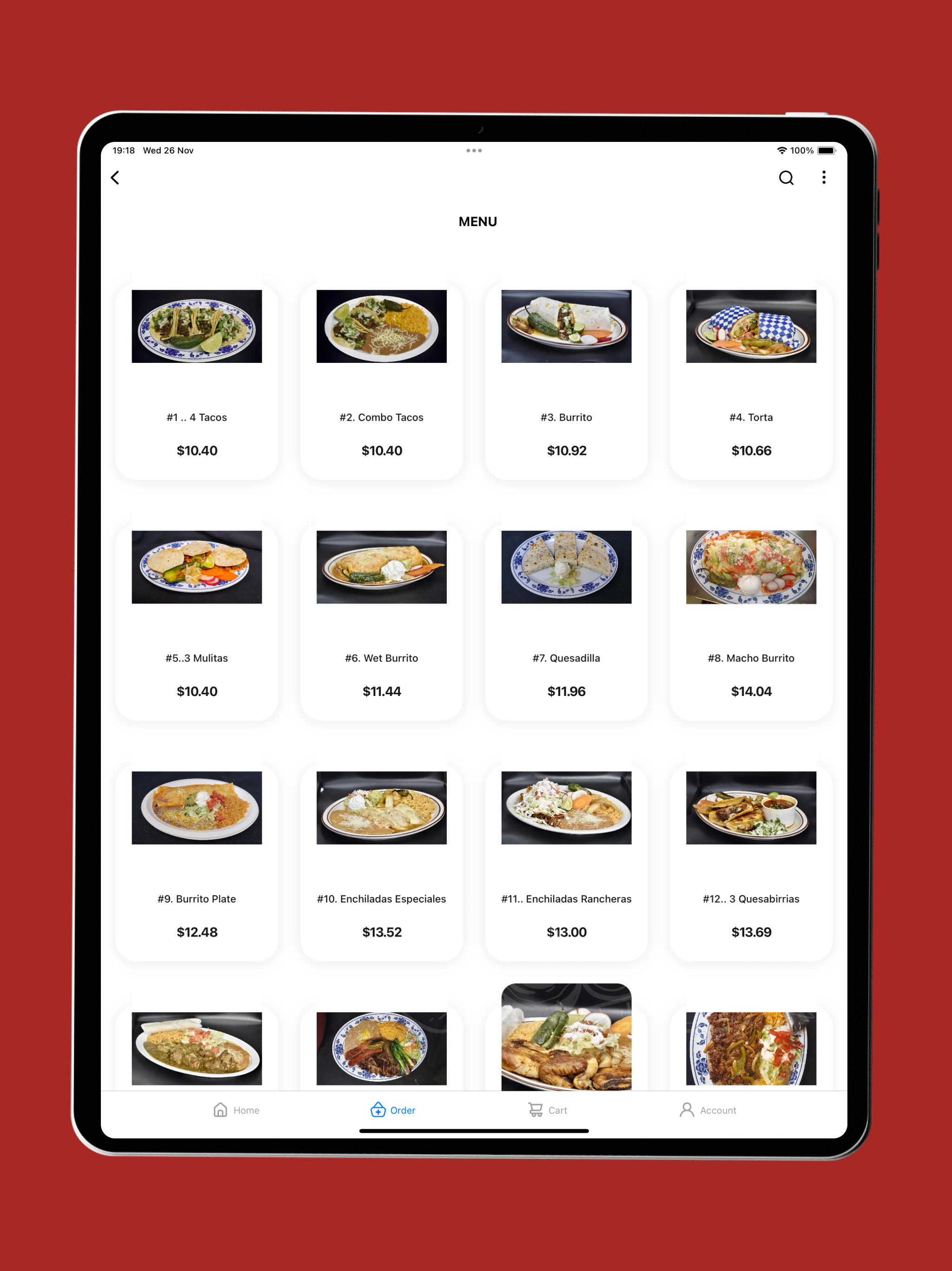 Jalisco Restaurant Group WA screenshot 6