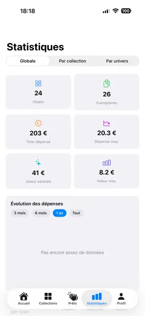 LaCollec screenshot 1