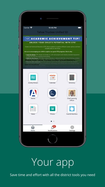 Tahoe Truckee Unified SD