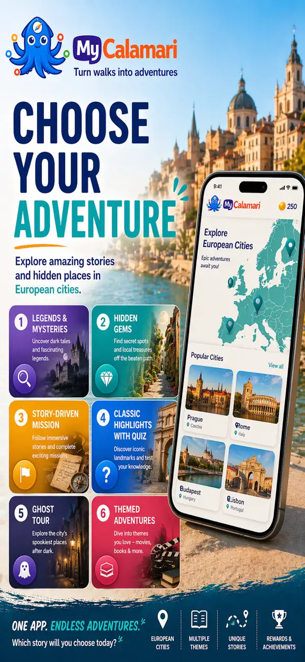 Screenshot #3 pour MyCalamari: Explore Cities