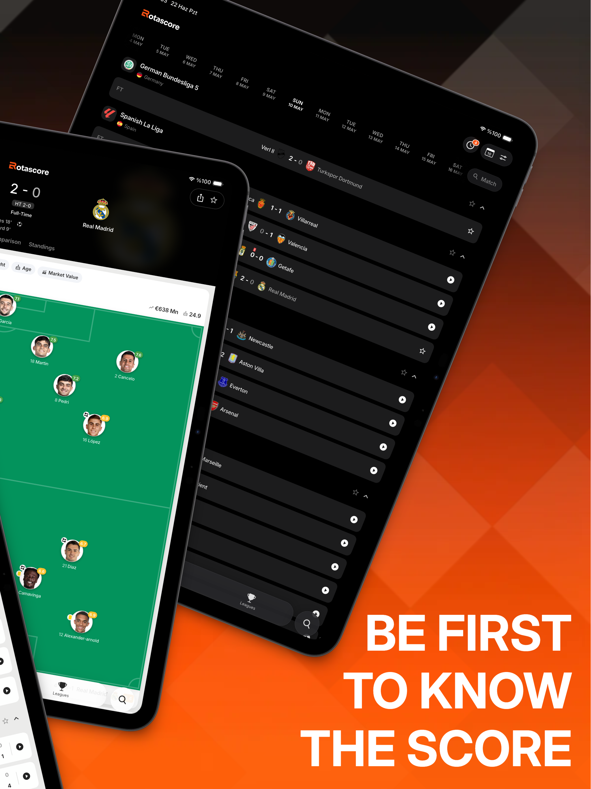 Rotascore: Live Soccer Scores screenshot 10