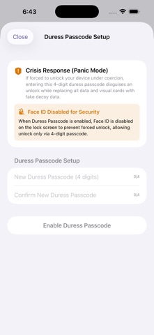 MyPass - Password & Visual Key Screenshot 10 of 10