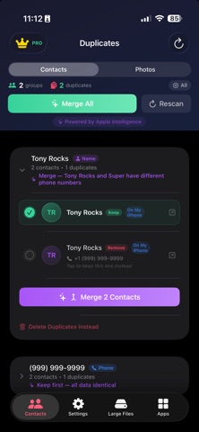 ModernClean screenshot