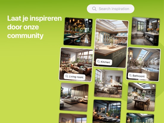 3D Kamer & Interieur Inrichten iPad app afbeelding 7