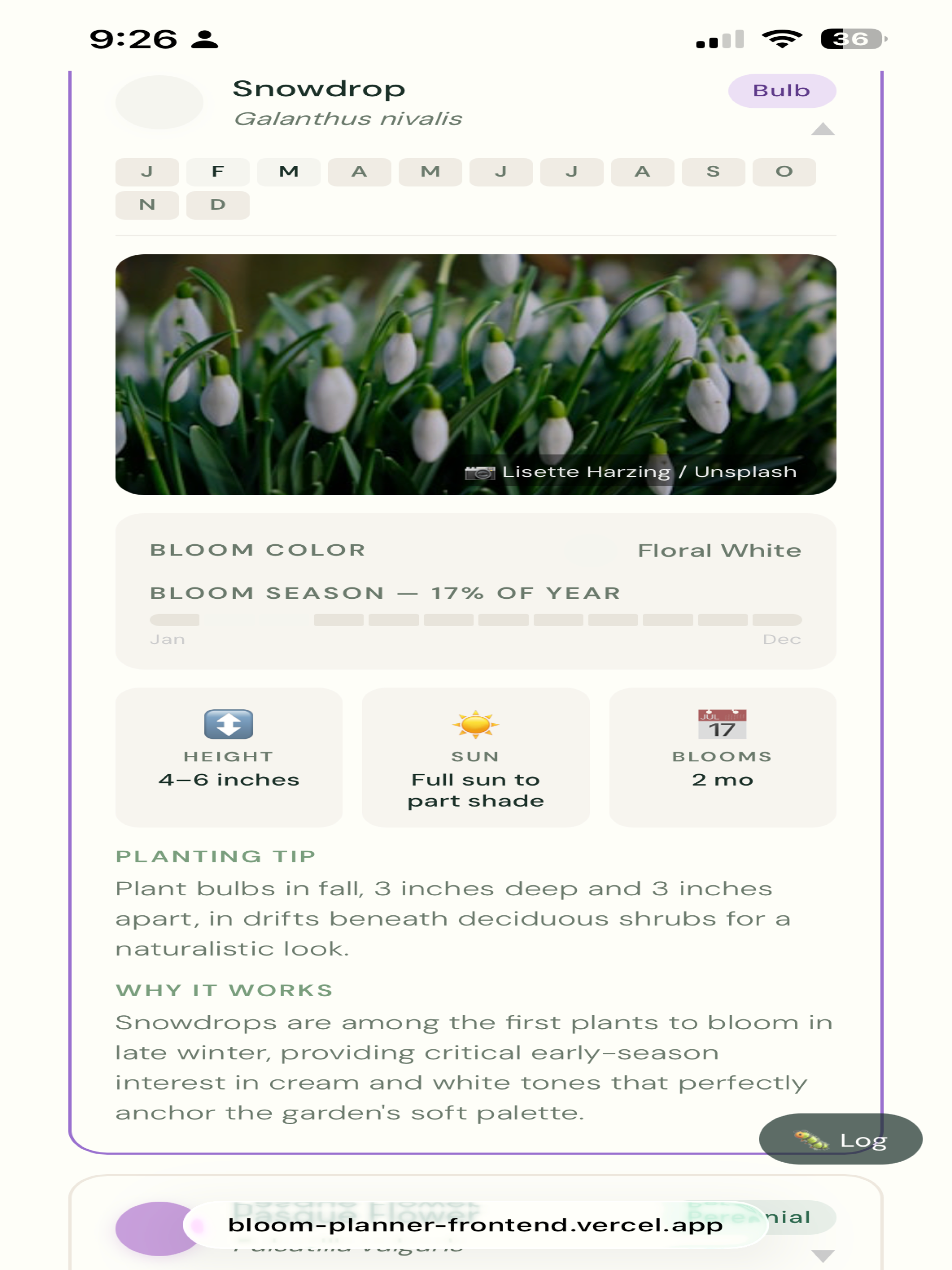Bloom Planner App