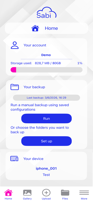 Sabi Cloud Screenshot 3 of 6