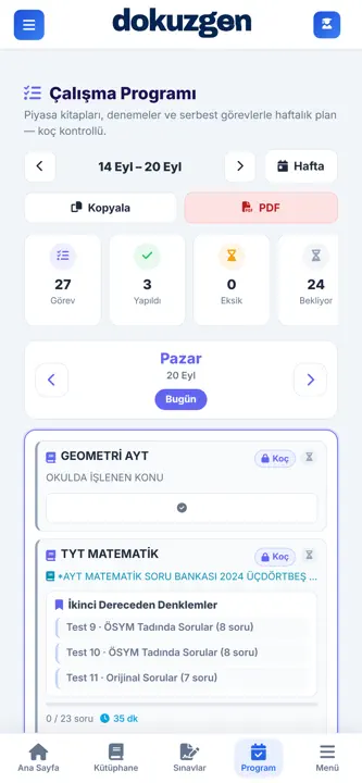 Dokuzgen Eğitim screenshot 2