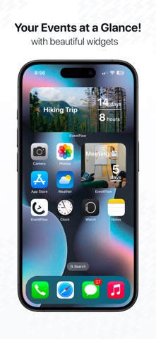 Countdown Widget • EventFlow screenshot