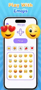 Emoji Merge & Mix Emoji Maker screenshot #3 for iPhone