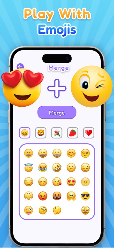 Emoji Merge & Mix Emoji Maker - Graphics & Design App | MWM