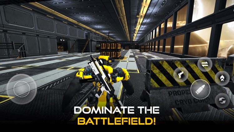 Unknown Descent: FPS Shooter
