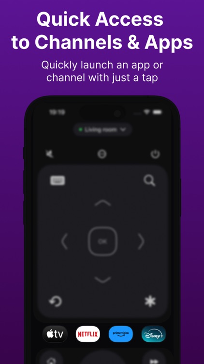 Rolu: Roku Remote screenshot-4
