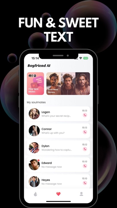 AI Boyfriend: Companion & Love Screenshot