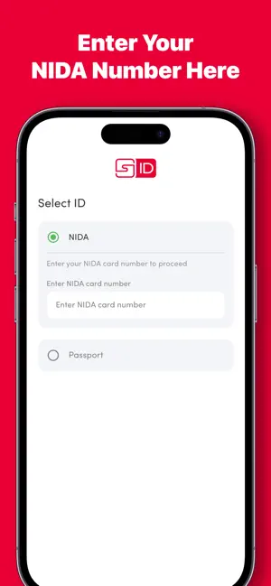 SelcomID screenshot 1