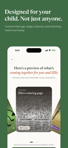 Sage: A Parenting Companion iPhone screenshot