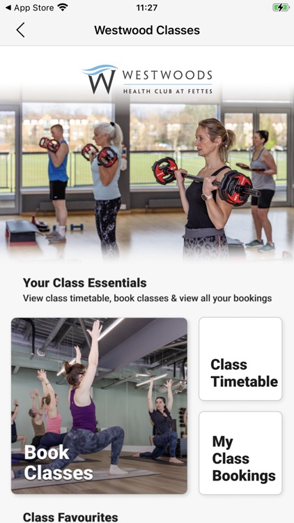 Westwoods Health Club