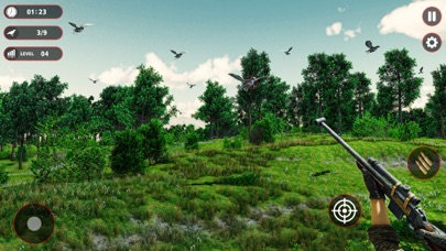 Jungle Birds Hunting Shooting Screenshot