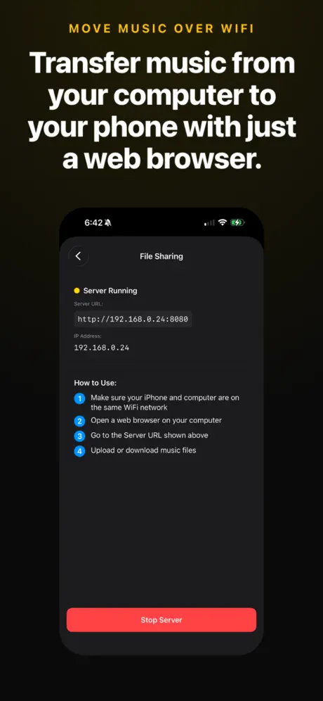 Zen Music Player screenshot 3