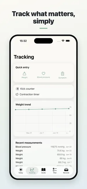 Pregnancy Compass screenshot 2