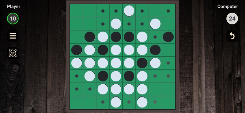 Reversi: Online and Offline screenshot 2