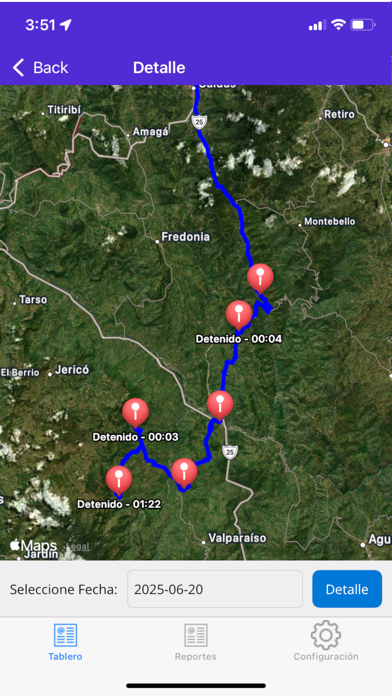 Command Track Screenshot