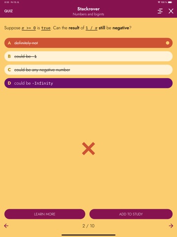 Stackrover iPad screenshot 2