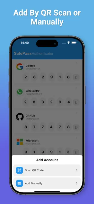 SafePass Authenticator - 2FA screenshot 2