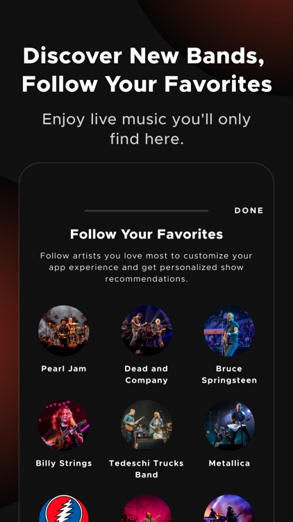 nugs: Live Music Lives Here screenshot-4