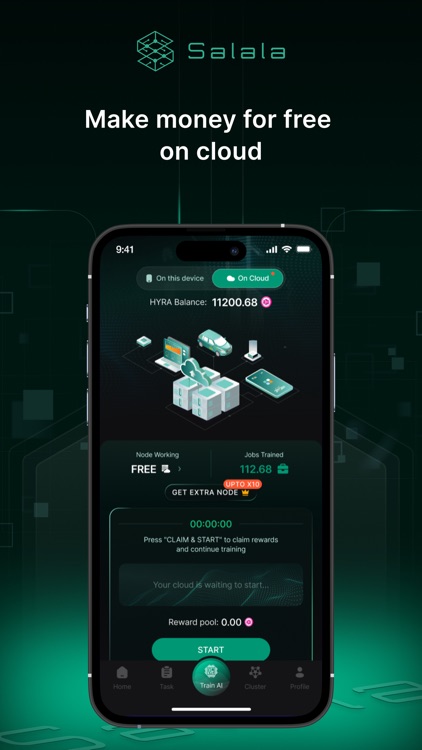 HYRA AI - AI on Edge Computing