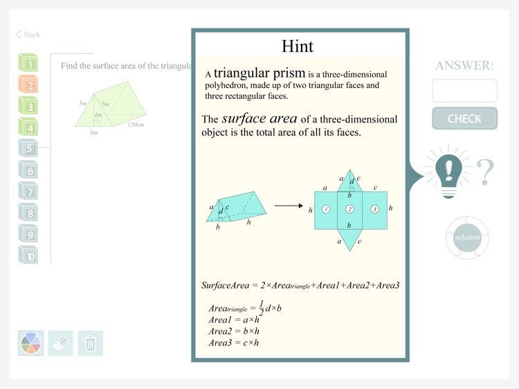 PixelMath: Middle School