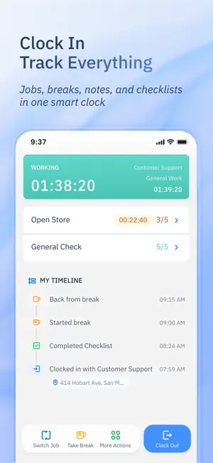 ShiftFlow: Track Team Hours screenshot 3