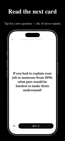 Quippy: Conversation Cards Screenshot 3 of 8