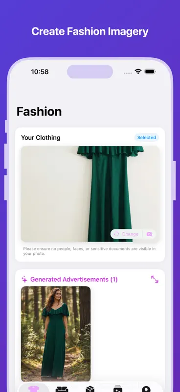 AI Product Photos - Renvy screenshot 1 of 3