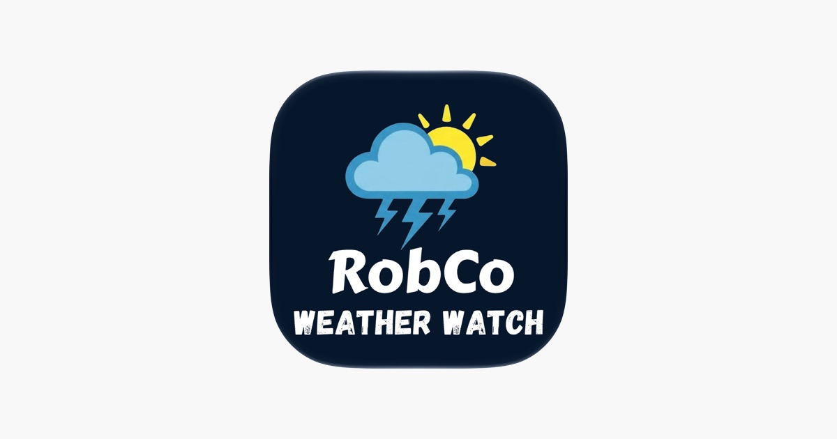 ‎RobCo Weather Watch App - App Store