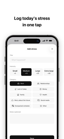 Mind Cup: See Your Stress Screenshot 5 of 5