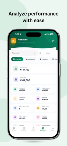 Oja – Sell & Grow Business screenshot