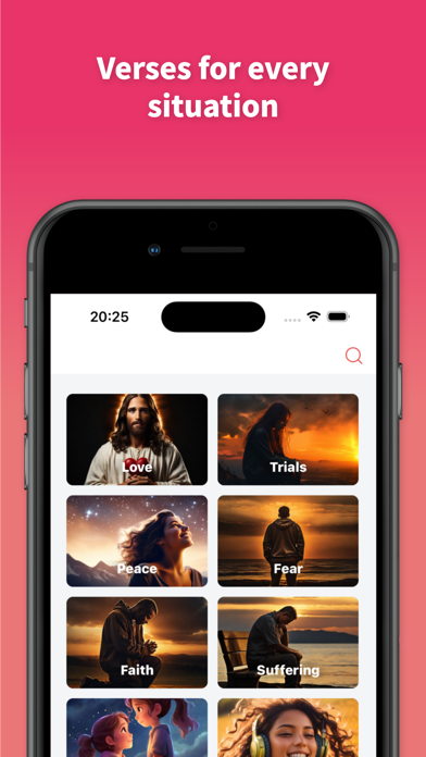 Bible Verses - Bible Quiz Screenshot