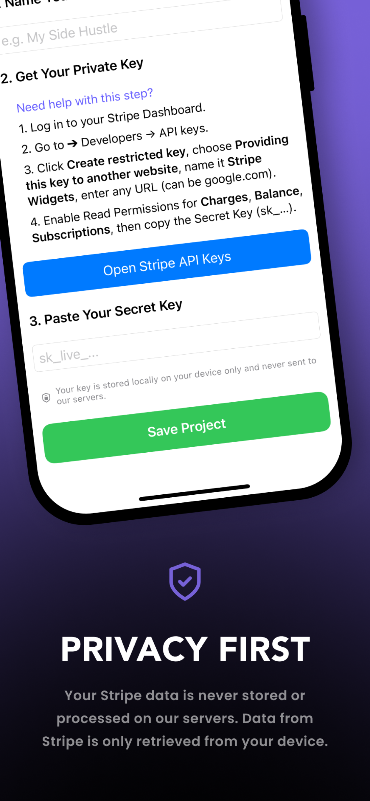 Widgets for Stripe - Insights
