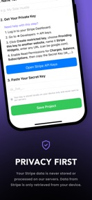 Widgets for Stripe - Insights screenshot