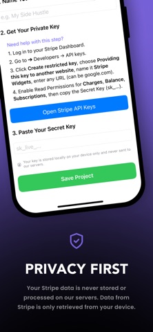 Widgets for Stripe - Insights Screenshot 3 of 7