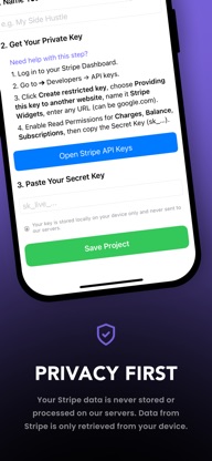 Widgets for Stripe - Insights screenshot 3