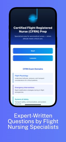 CFRN Mastery: Flight Nurse screenshot