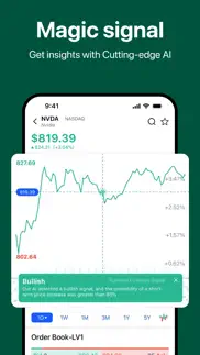 ainvest: ai invests & trades iphone screenshot 2