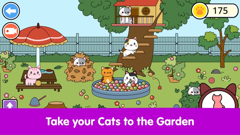 Tizi Town - My Pet Cat Games screenshot 6