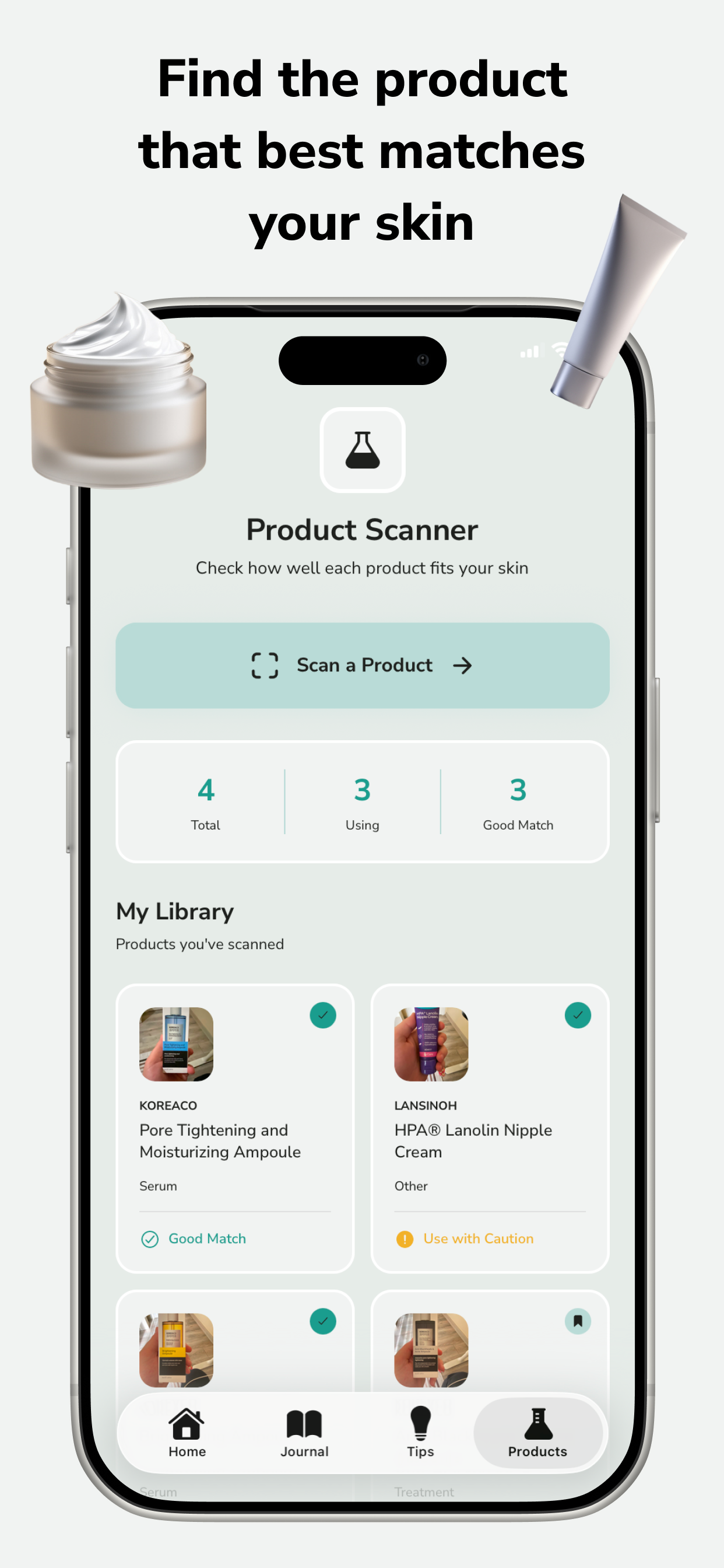 AI Skin Care Scanner: Suitone screenshot 3