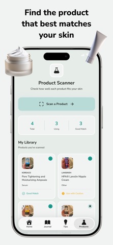 AI Skin Care Scanner: Suitone screenshot