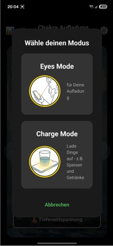 Chakra Aufladung screenshot