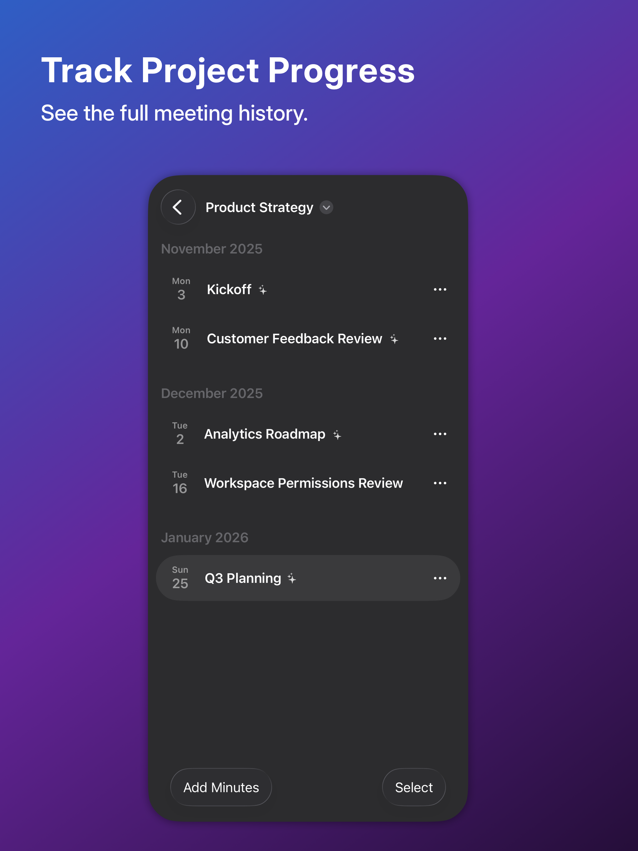 MinuteTaker: Meeting Minutes
