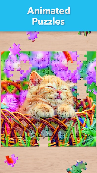 Jigsaw Puzzle Pro screenshot 3