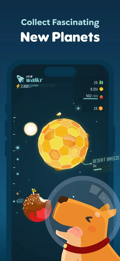 Walkr - Gamified Fitness Walk screenshot 5
